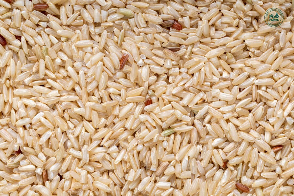 OOO Farms Krishna Kamod Rice (Unpolished)