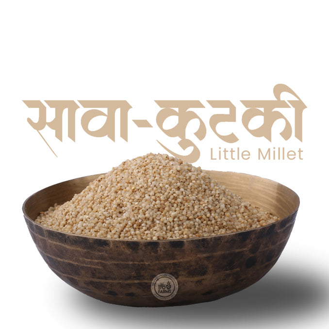 OOO Farms Little Millet in a Bowl