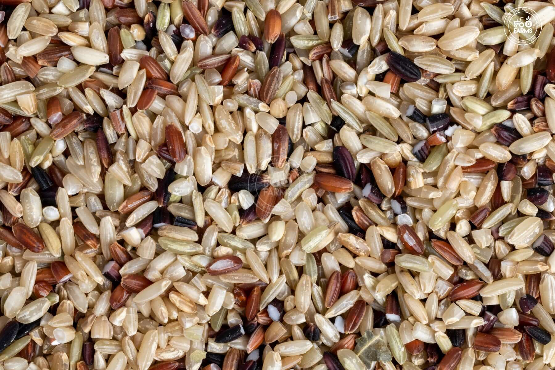 OOO Farms Nutritional Mix Rice (Unpolished)