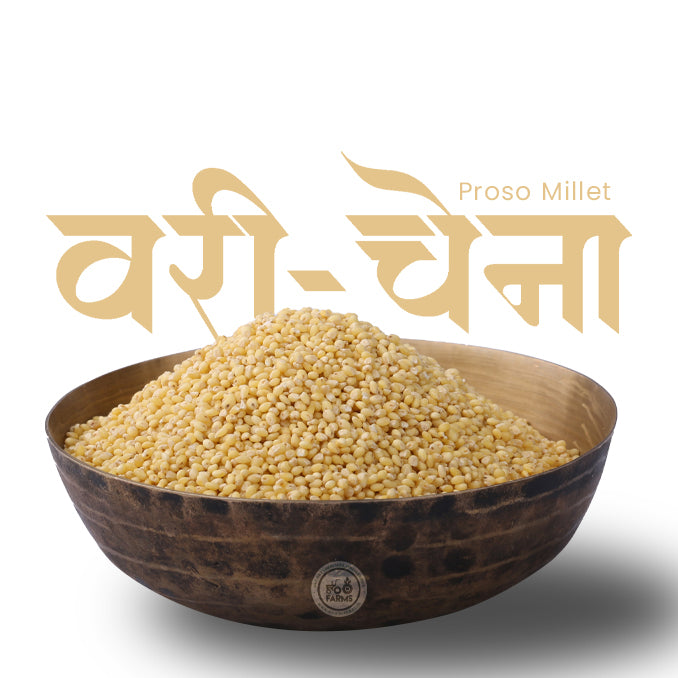 OOO Farms Proso Millet in a Bowl