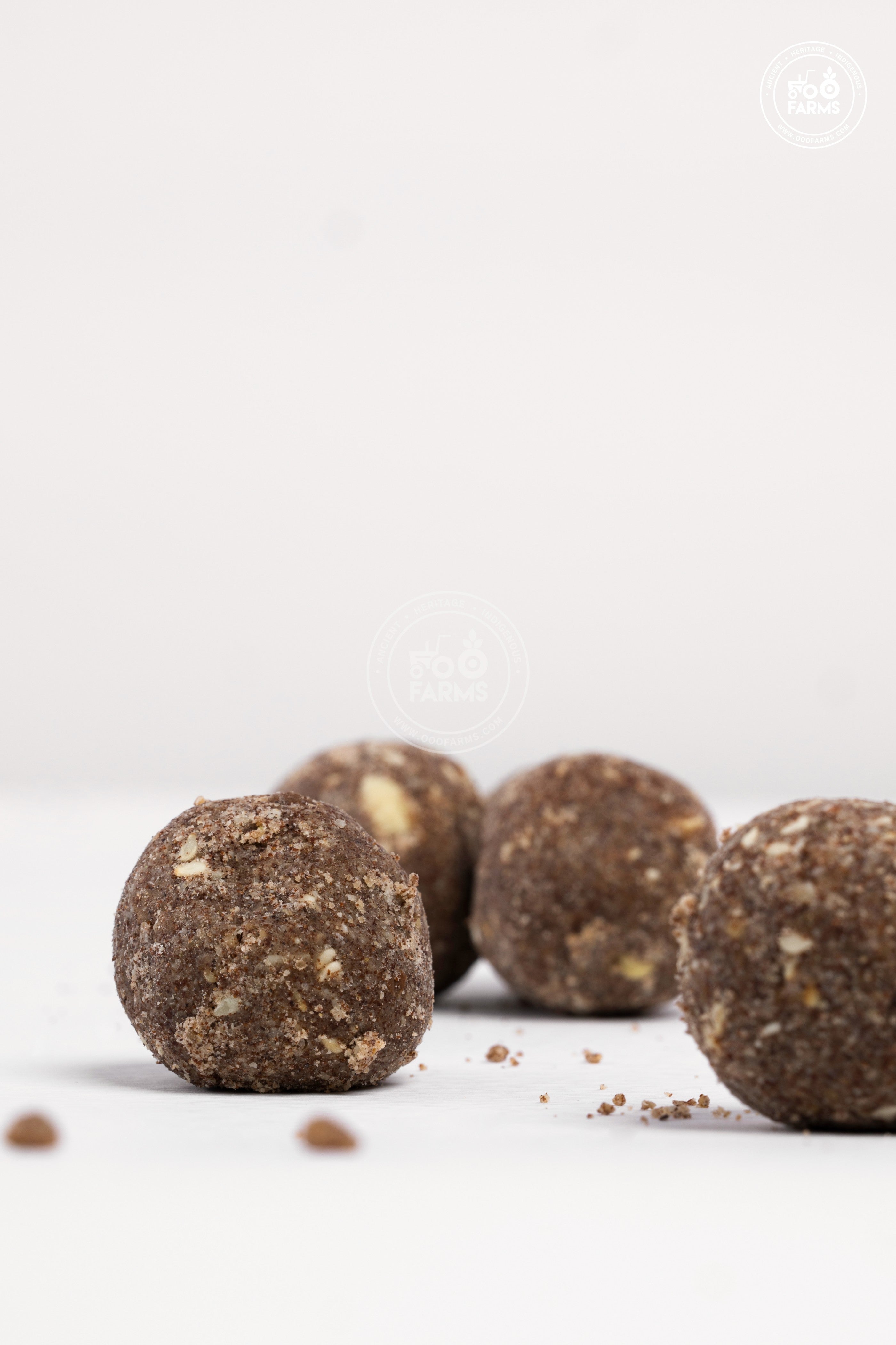 OOO Farms Ragi Ladoos 01