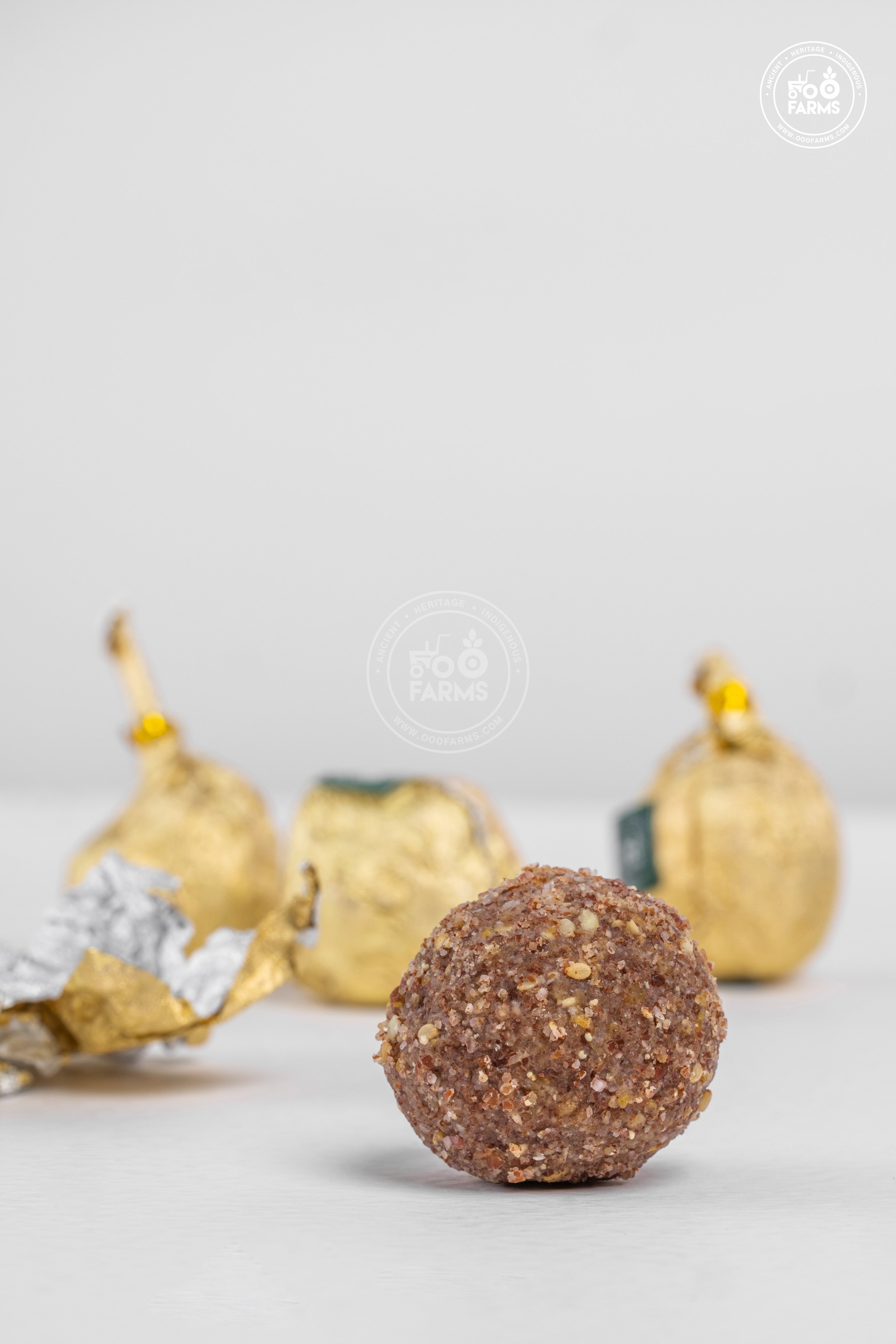 OOO Farms Rice Laddoo