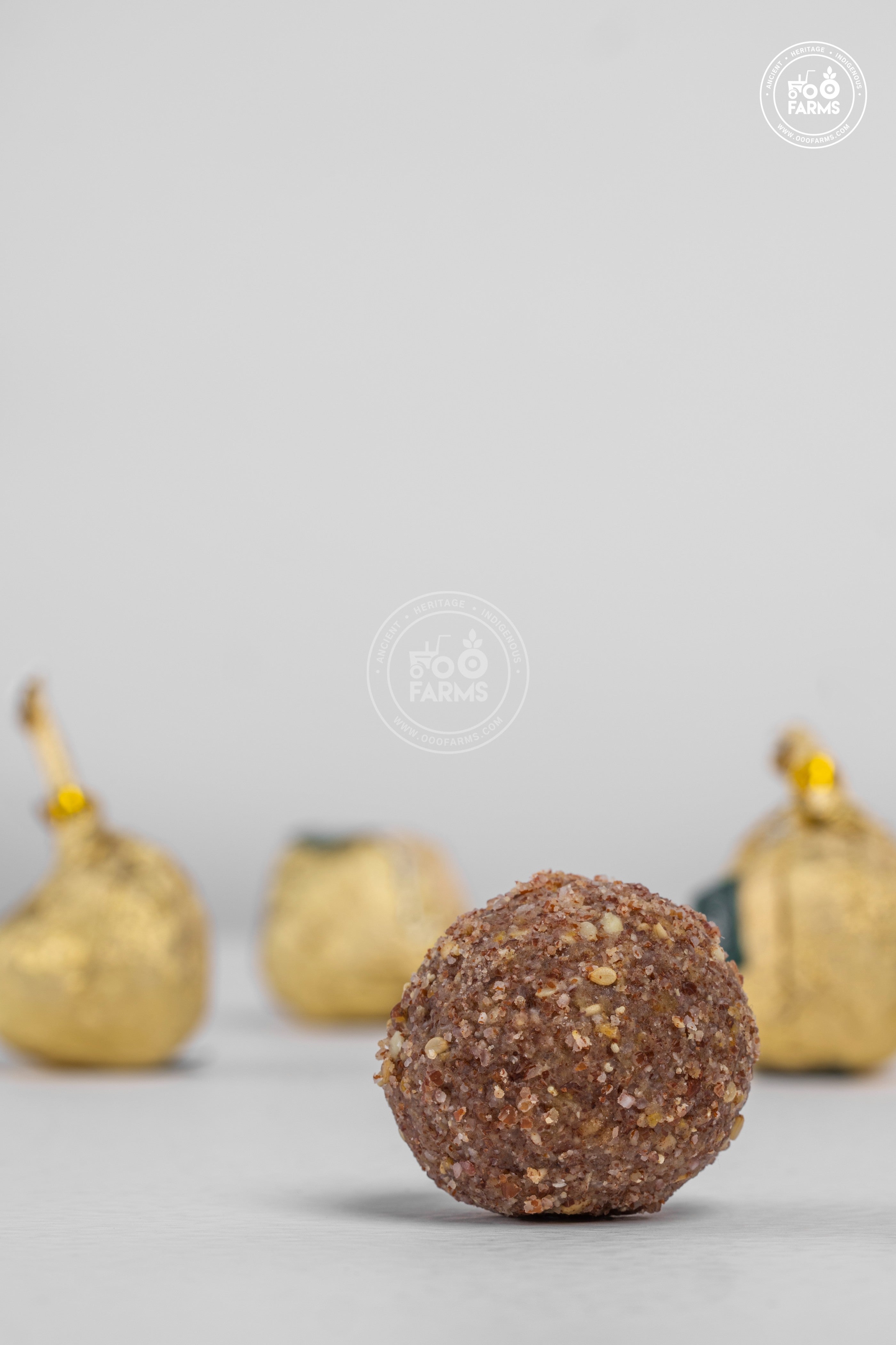 OOO Farms Rice Laddoo 1