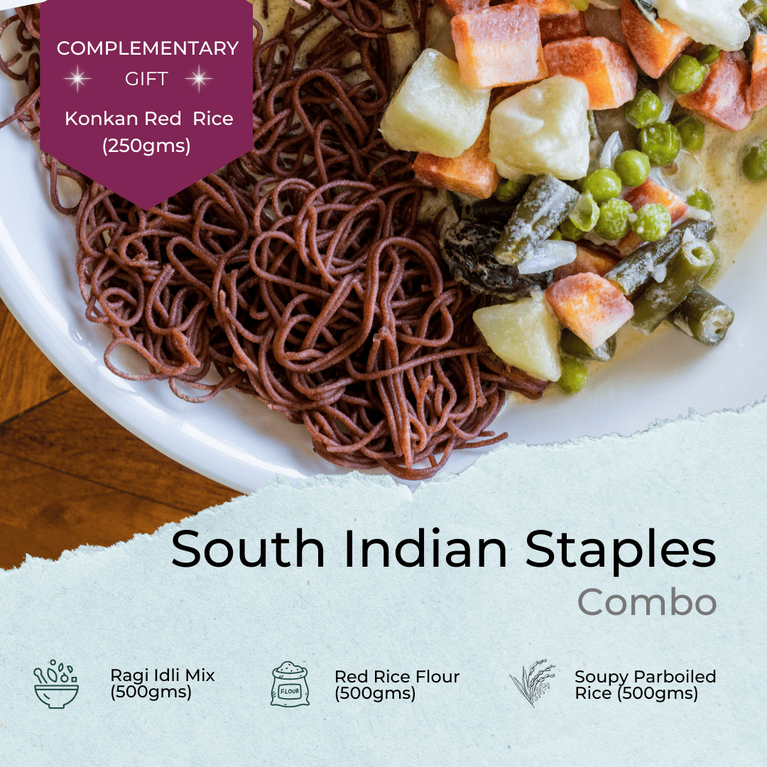 OOO Farms South Indian Staples Combo