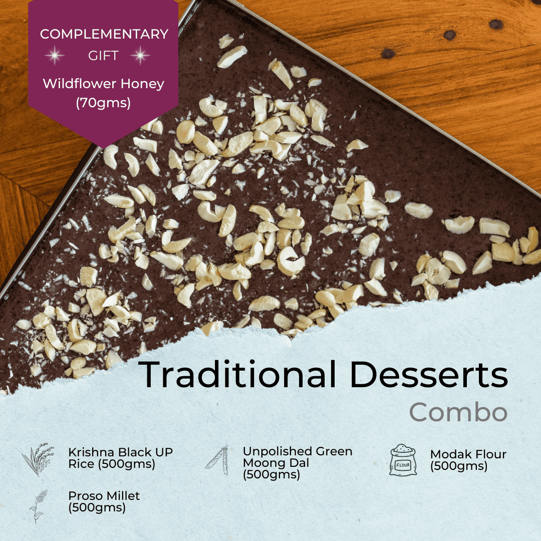OOO Farms Traditional Desserts Combo