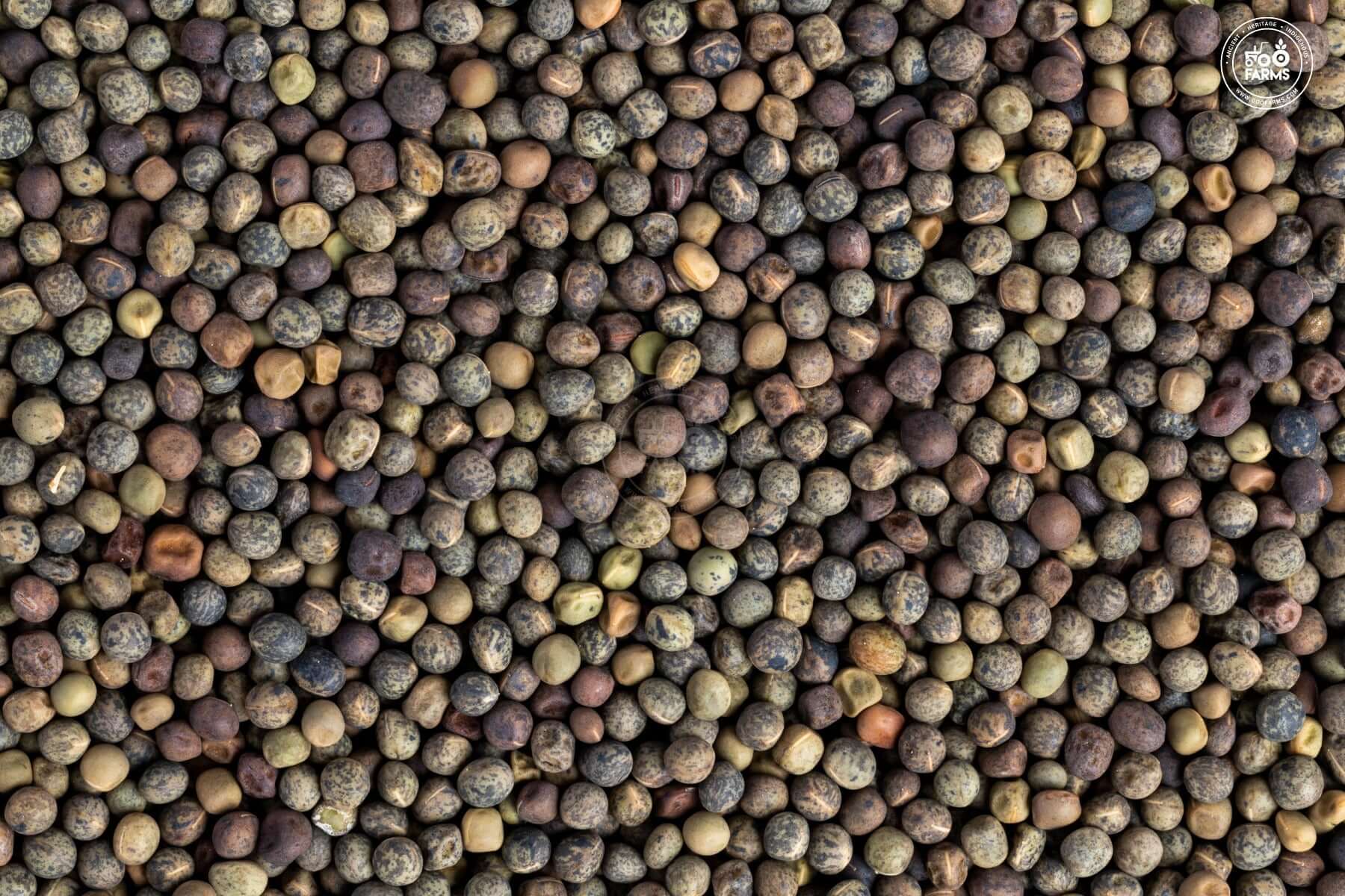 OOO Farms Whole Dongar Oni Peas