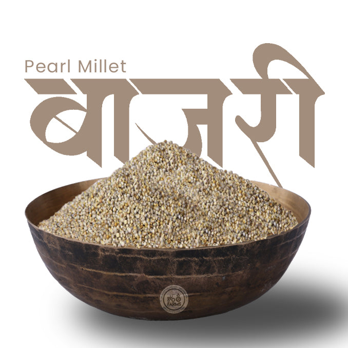 OOO Farms Pearl Millet in a Bowl