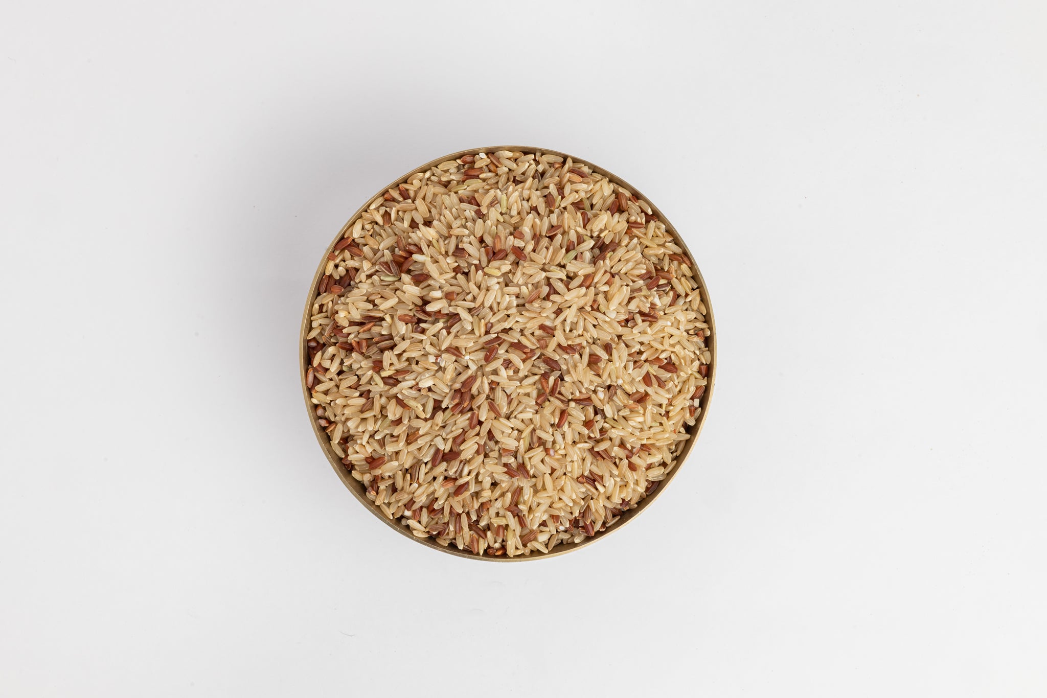 OOO Farms Royal 98 Rice (Semi Polished) in a Bowl