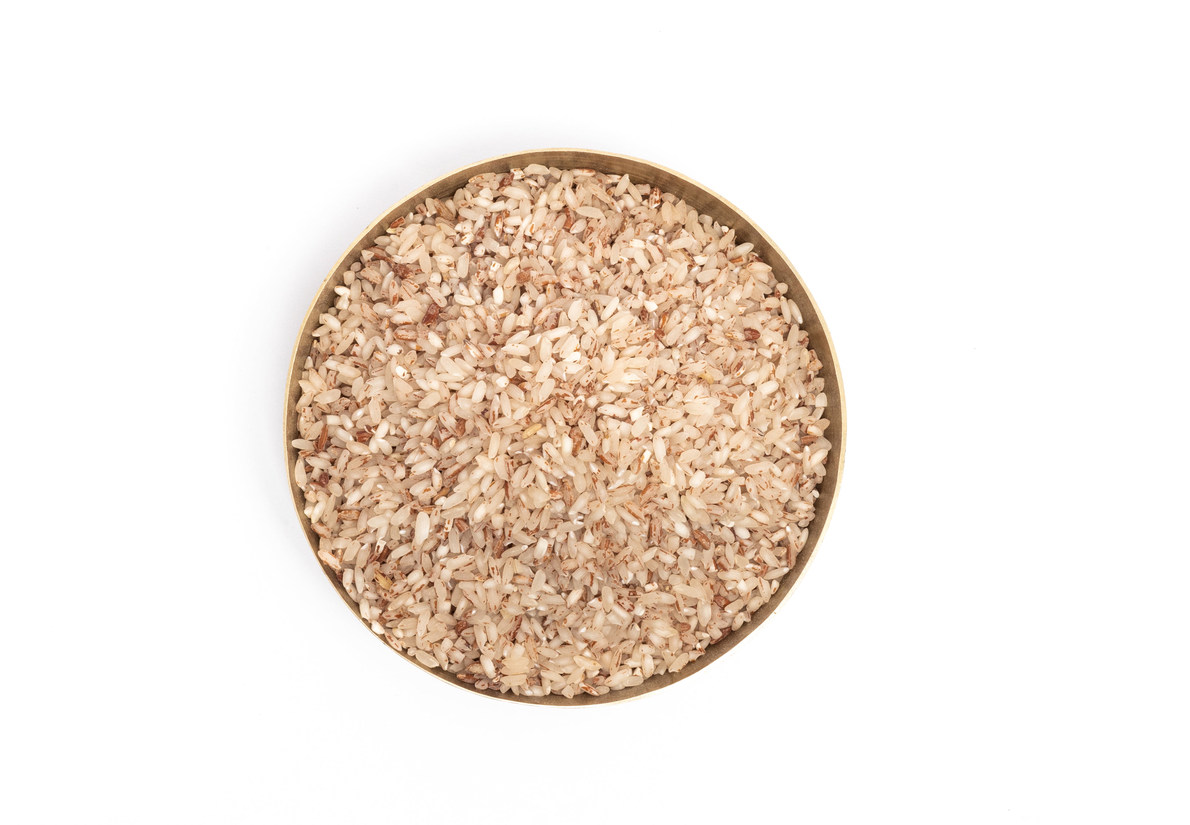 OOO Farms Royal Mysore Rice (Semipolished) in a Bowl