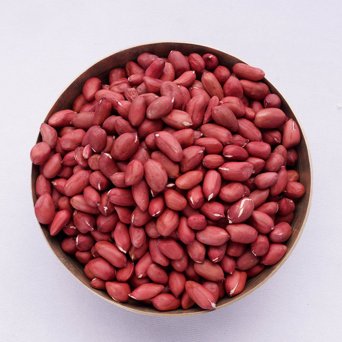 OOO Farms Red Groundnuts OOO Farms Red Groundnuts
