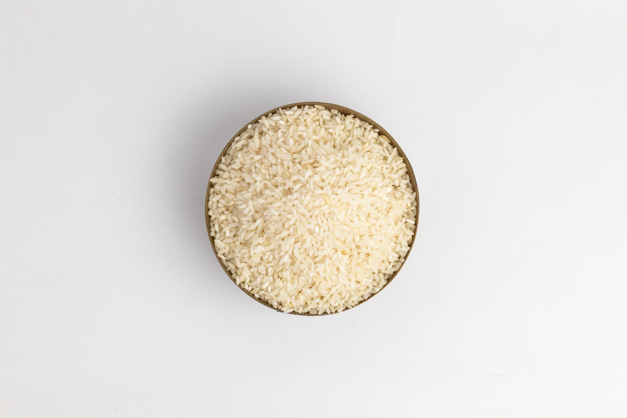 OOO Farms Sahyadri Royal Rice (Semipolished) in a Bowl