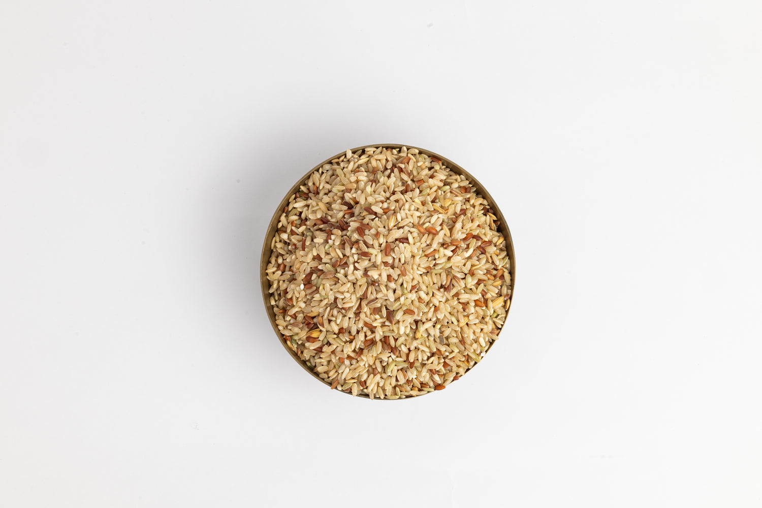 OOO Farms Sattaone Rice (Unpolished) in a Bowl OOO Farms Sattaone Rice (Unpolished) in a Bowl