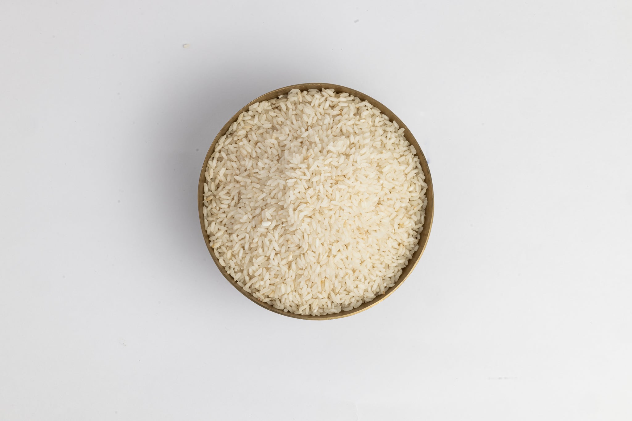 OOO Farms Siddhasanna Rice (Semipolished) in a Bowl
