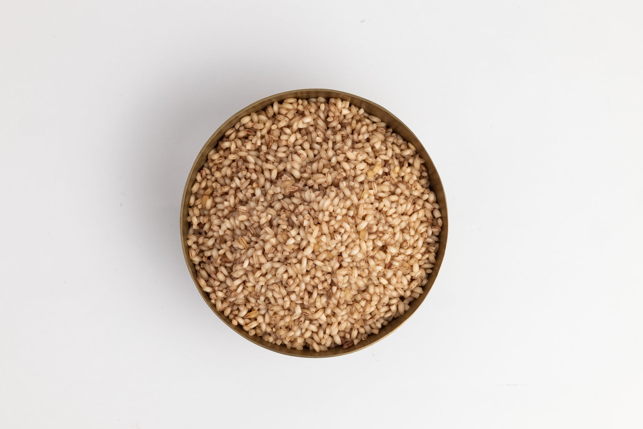 OOO Farms Soupy Rice (Parboiled) in a Bowl