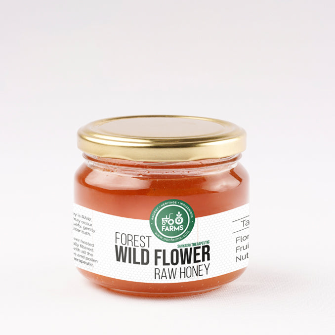 Forest Wildflower Honey - Sahyadri Therapeutic