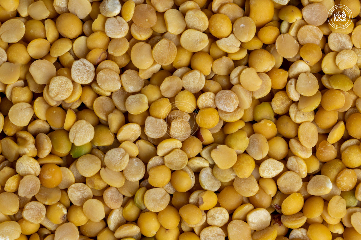 OOO Farms Unpolished Toor Dal