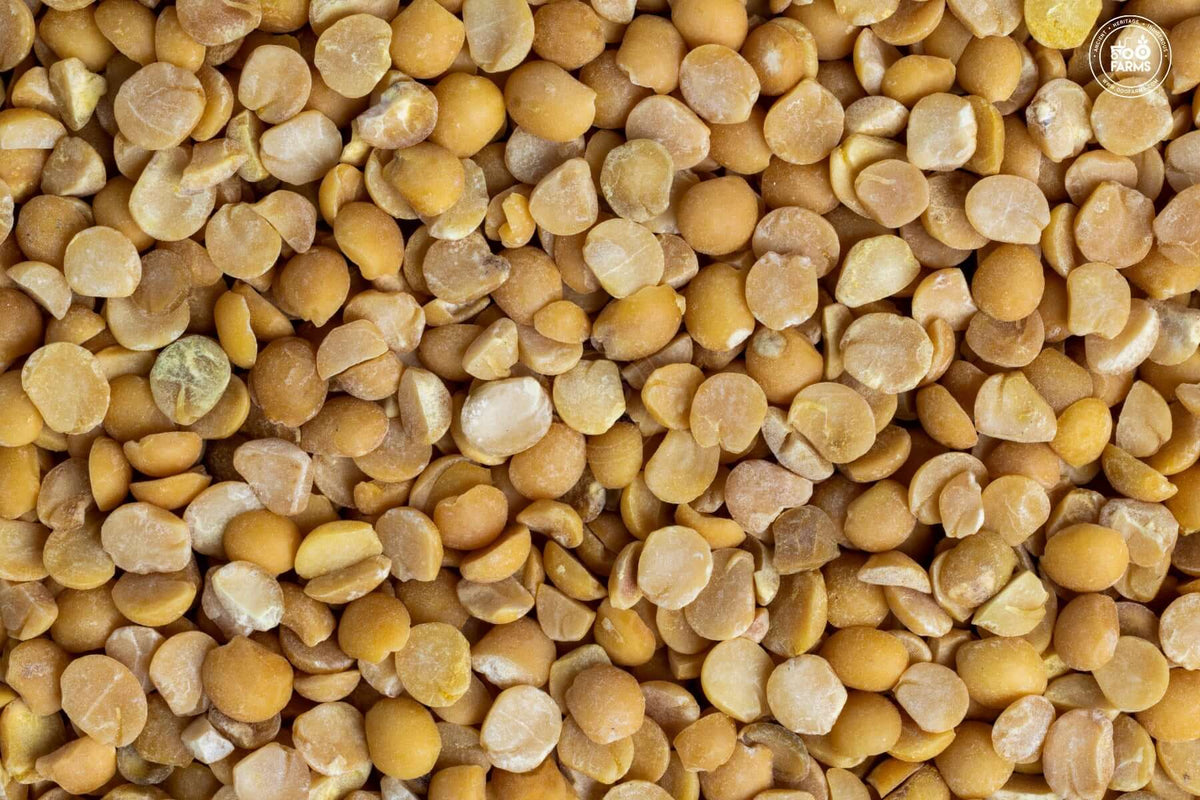 OOO Farms Unpolished Toor Dal