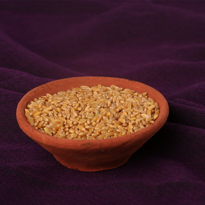 OOO Farms Whole Wheat Bansi in a Bowl