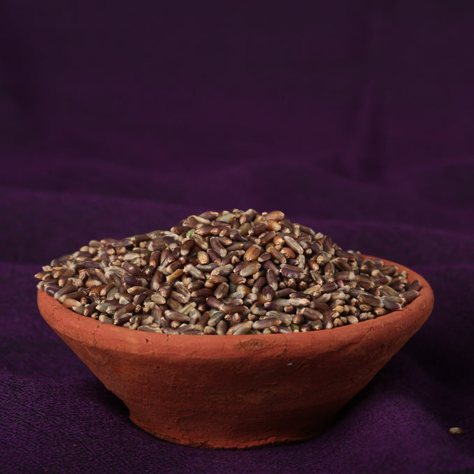 OOO Farms Whole Wheat Kala Gehu in a Bowl