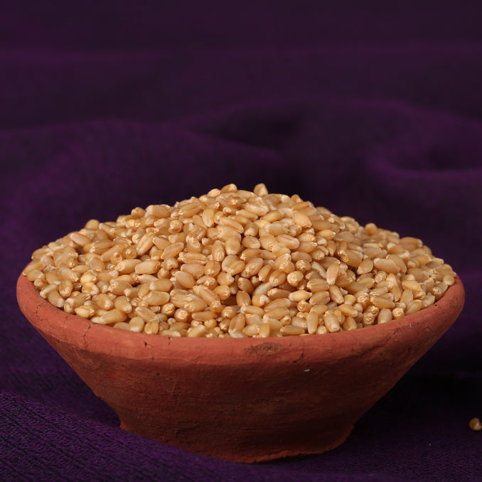 OOO Farms Whole Wheat Kalyan Sona in a Bowl