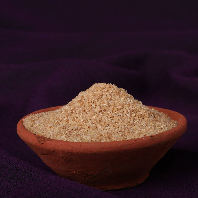 OOO Farms Khapli Wheat Split in a Bowl