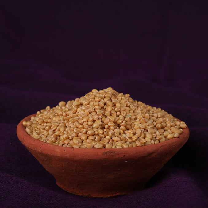 OOO Farms Whole Wheat Paigambari in a Bowl