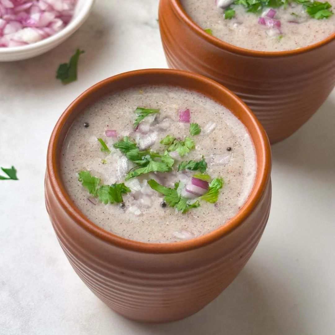 Beat the Heat: Stay Cool with Fermented Ragi Ambil Recipe