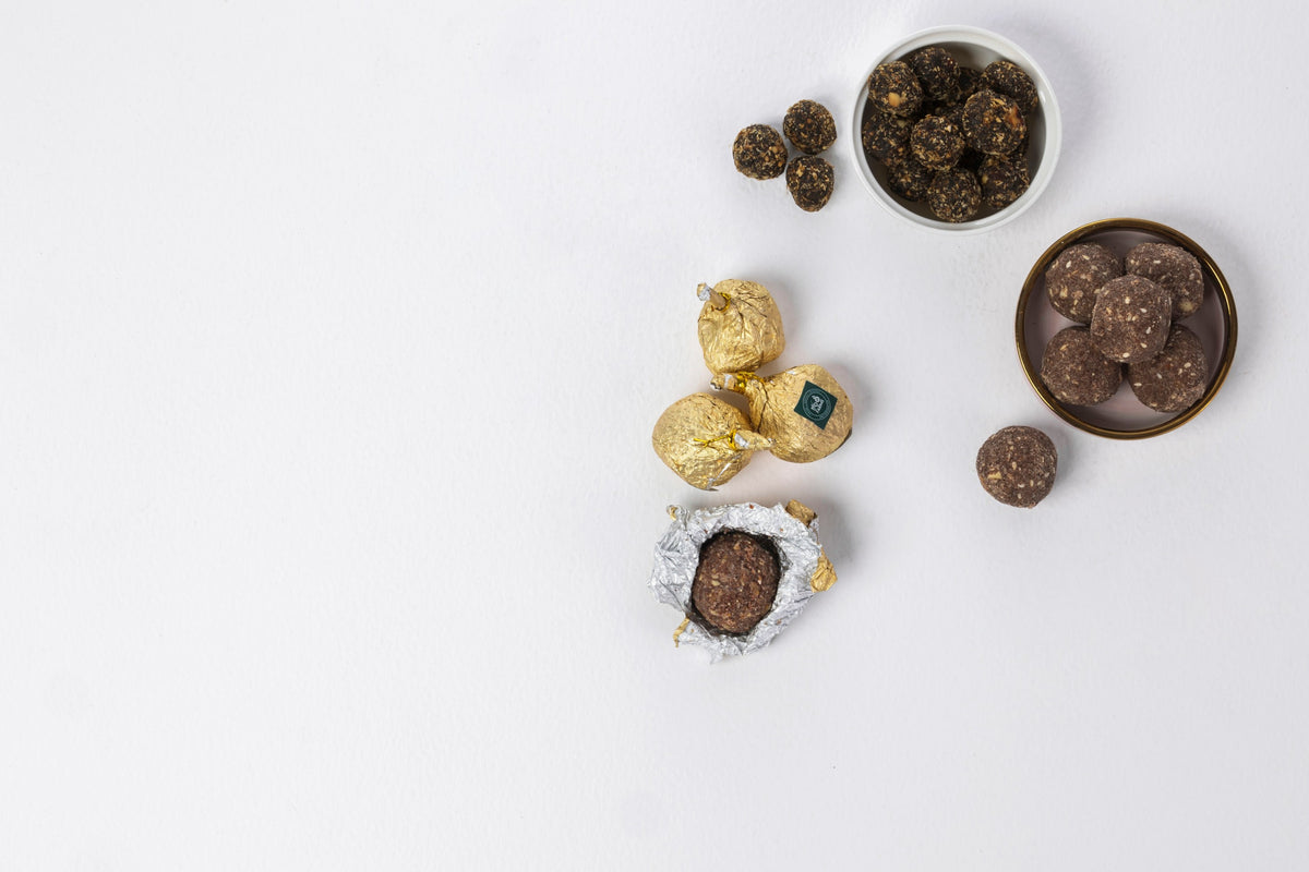 Ragi & Mahua Laddoos