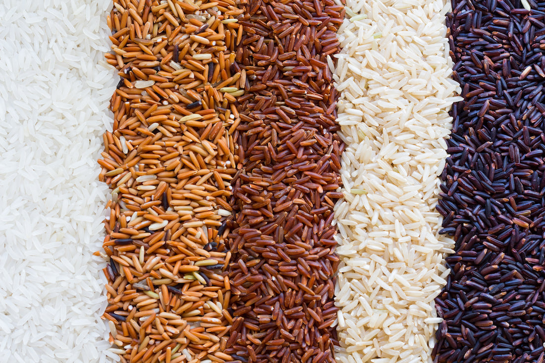 Rice By Colour