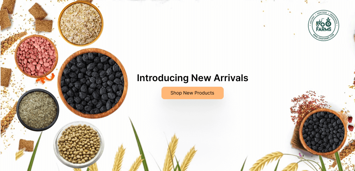 Introducing New Arrivals