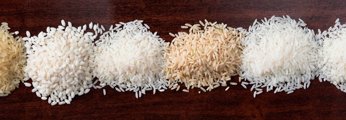 Rice By Size