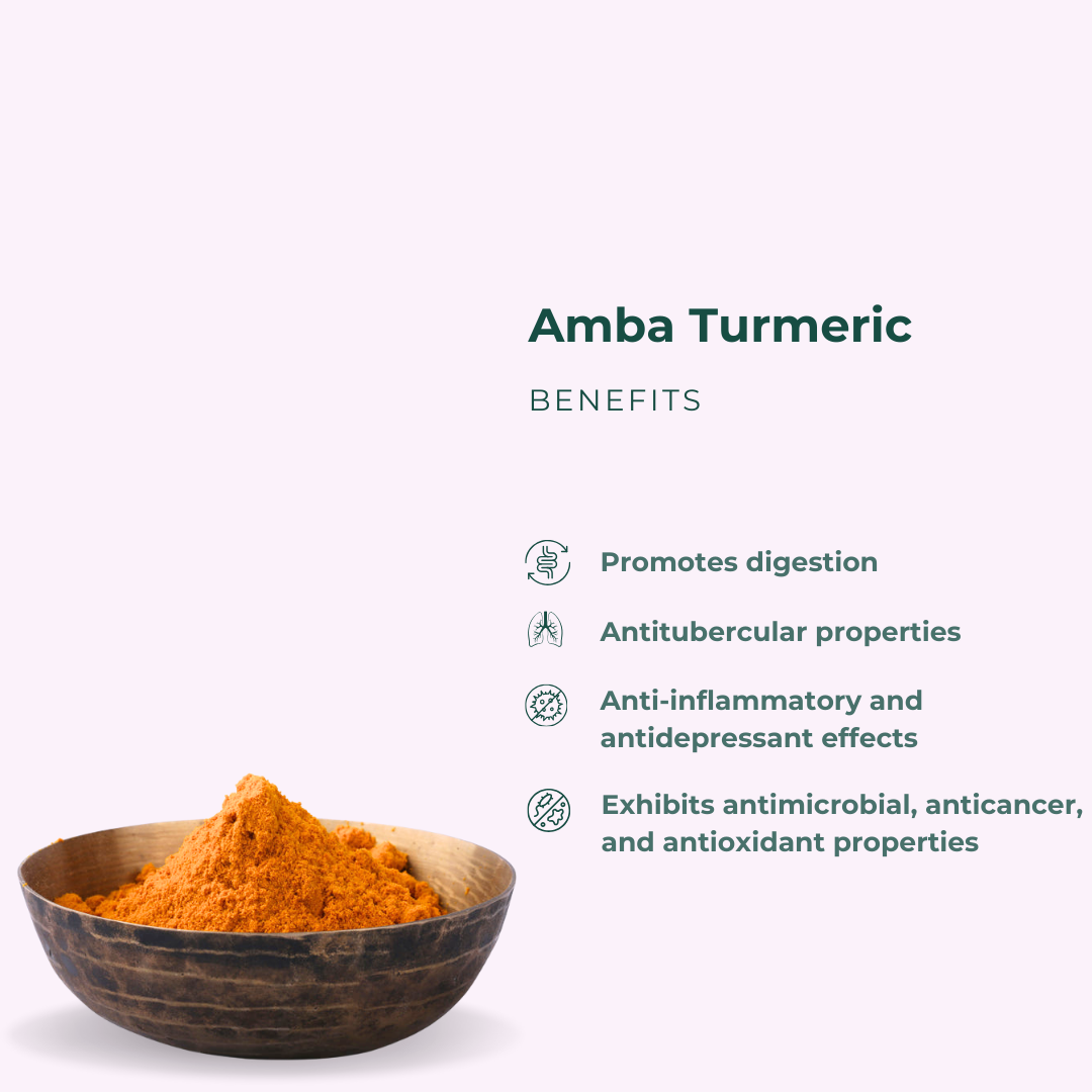 Amba Haldi Turmeric