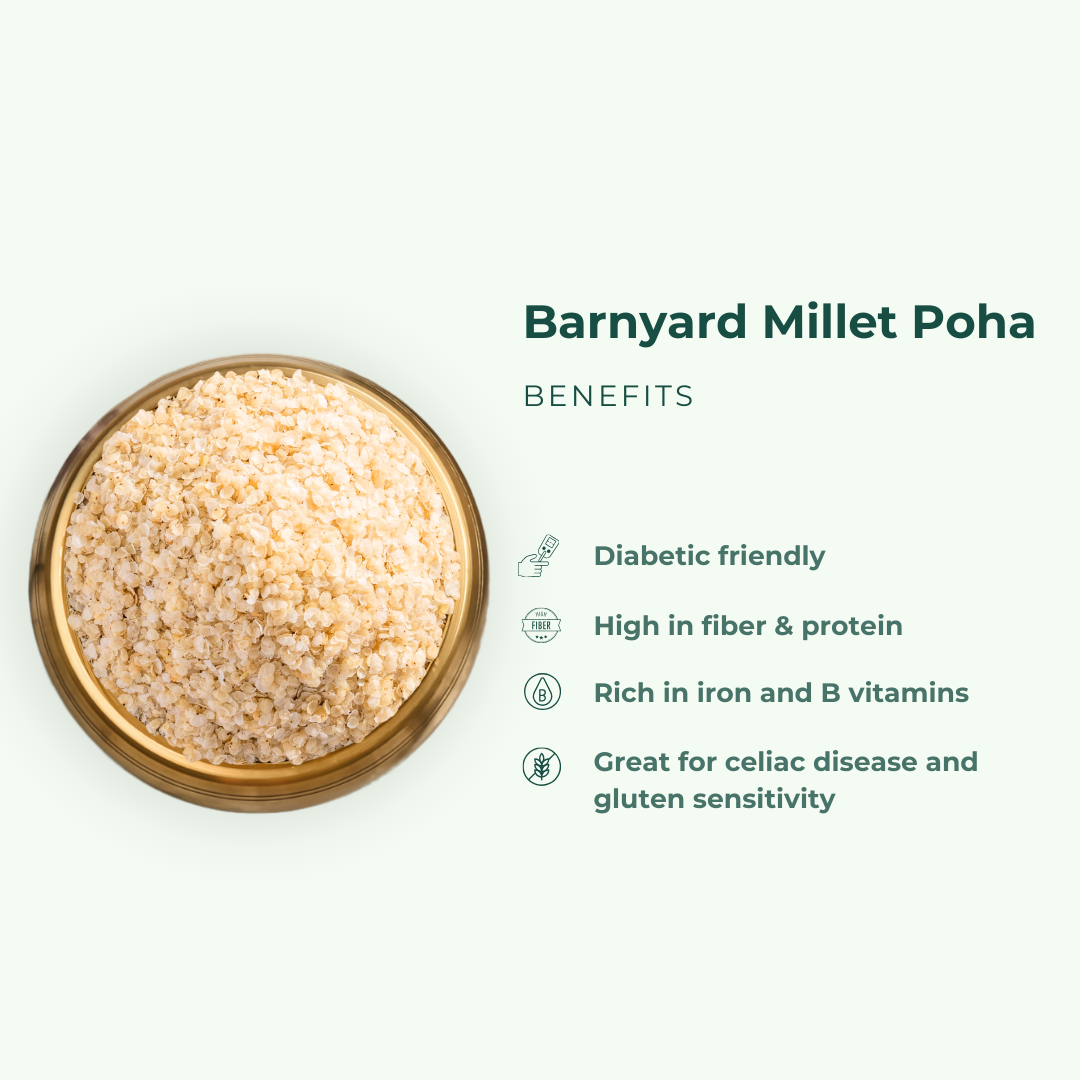 Barnyard Millet Flakes / Poha