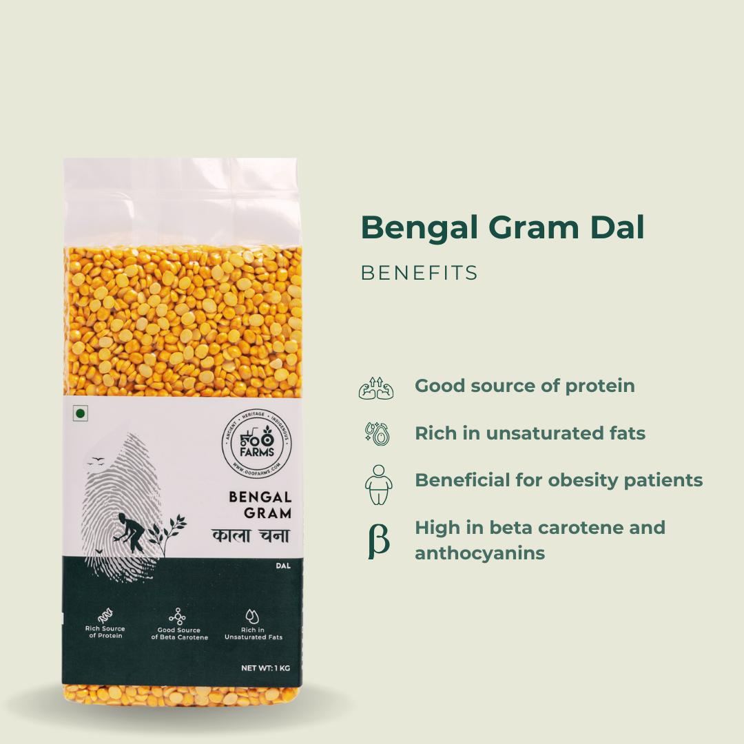 Bengal Gram Dal / Brown Chana Dal