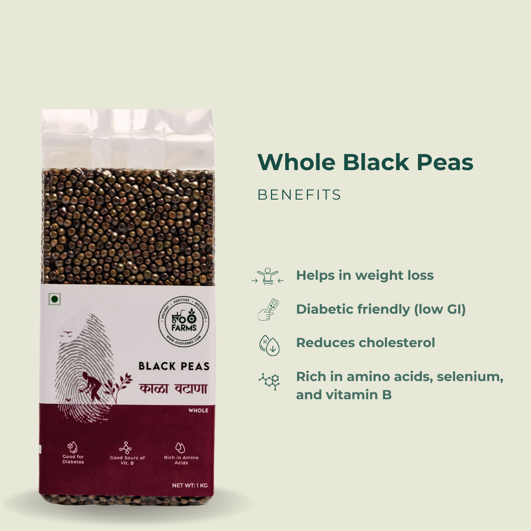 Whole Black Peas