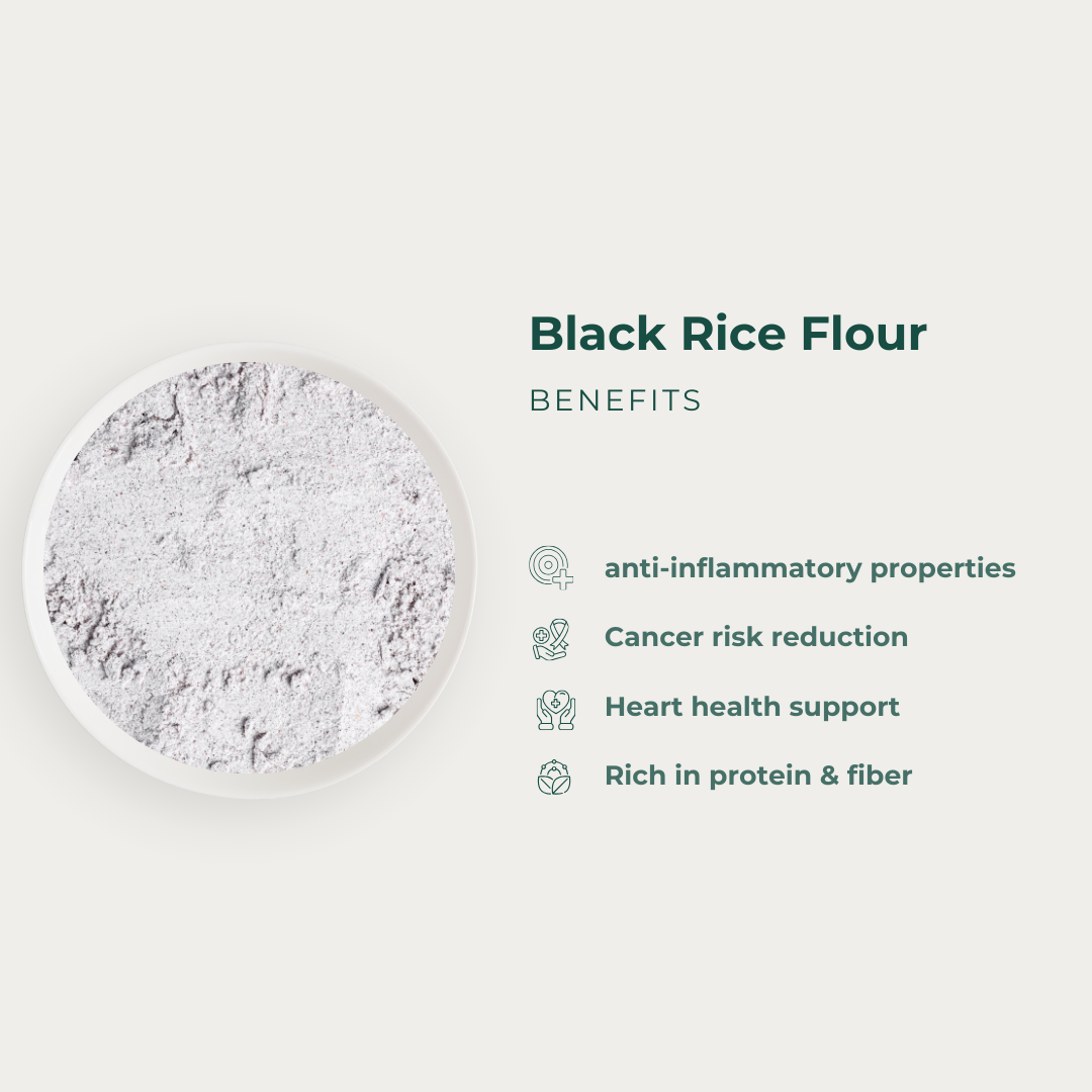 Black Rice Flour – OOO Farms