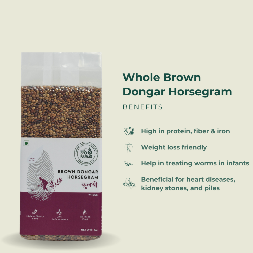 Whole Brown Horsegram