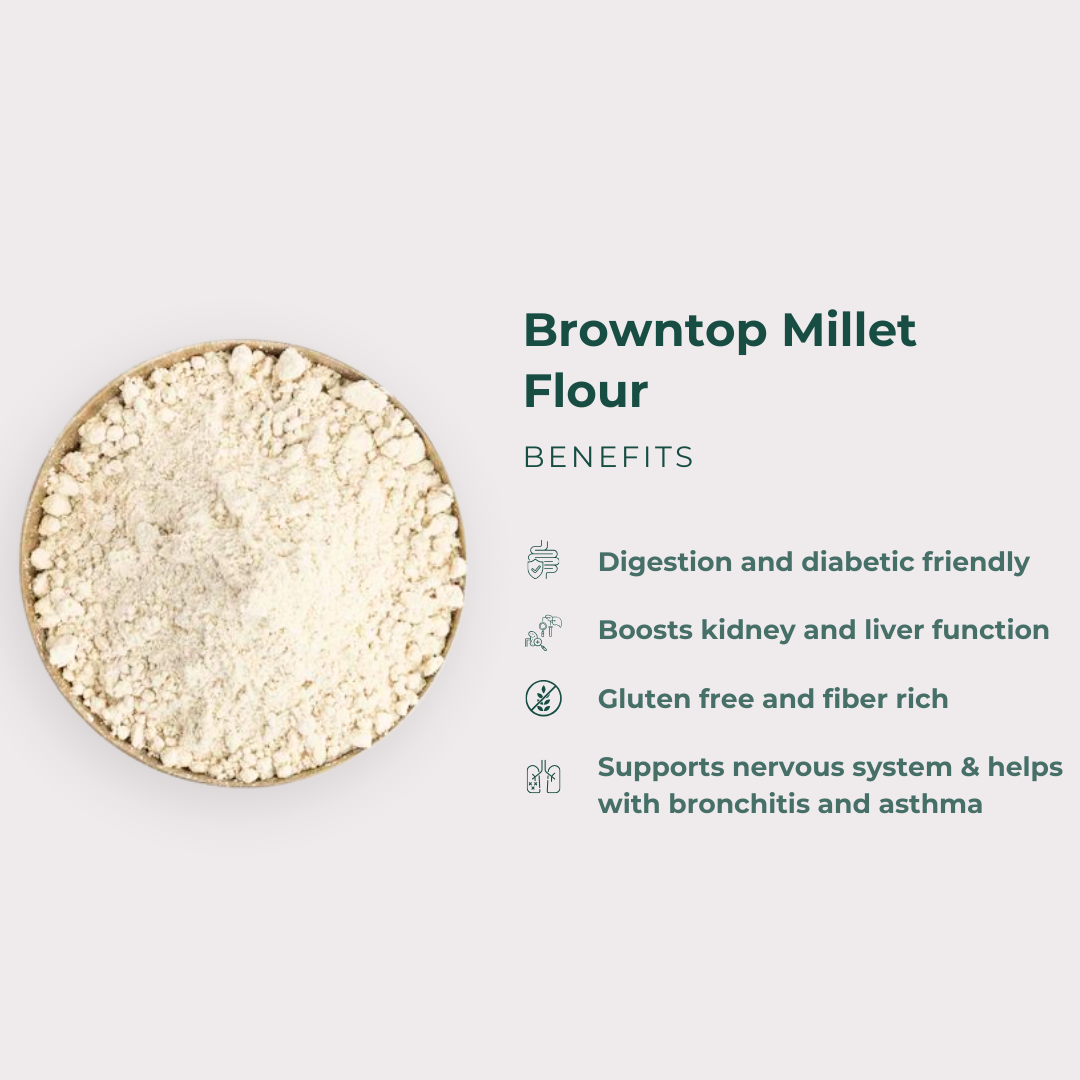 Browntop Millet Flour