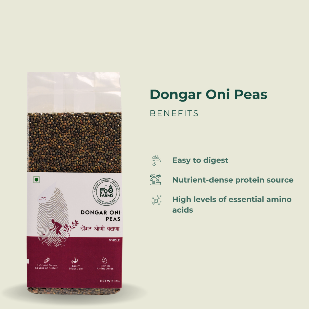 Whole Dongar Oni Peas