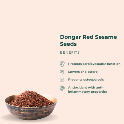 Dongar Red Sesame