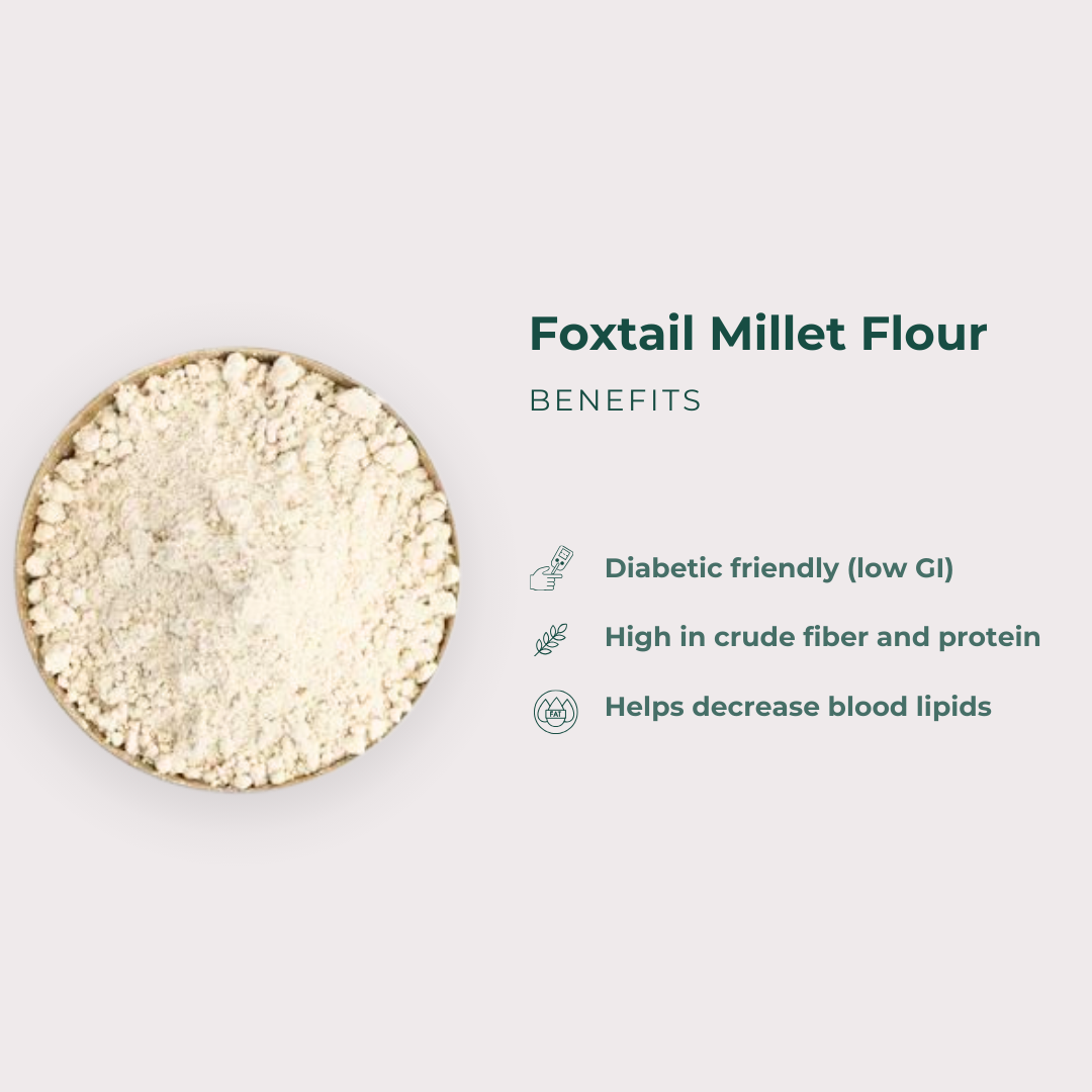 Foxtail Millet Flour