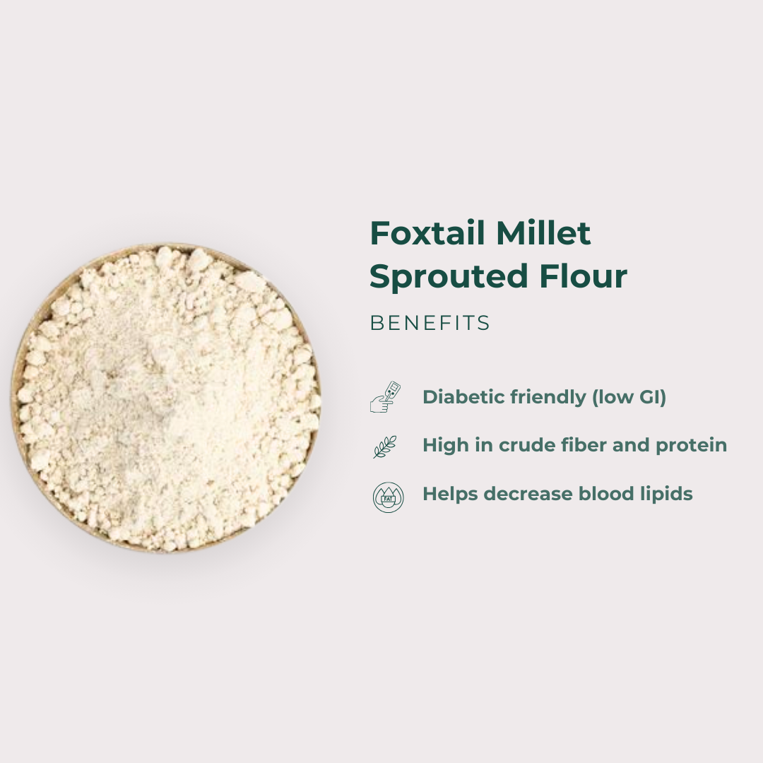 Foxtail Millet Sprouted Flour