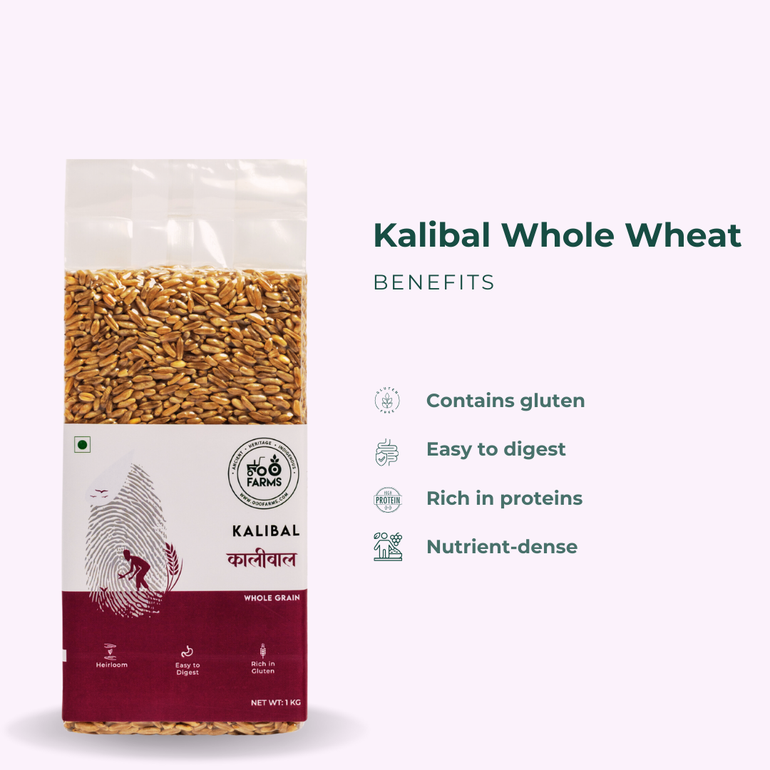 Whole Wheat Kalibal