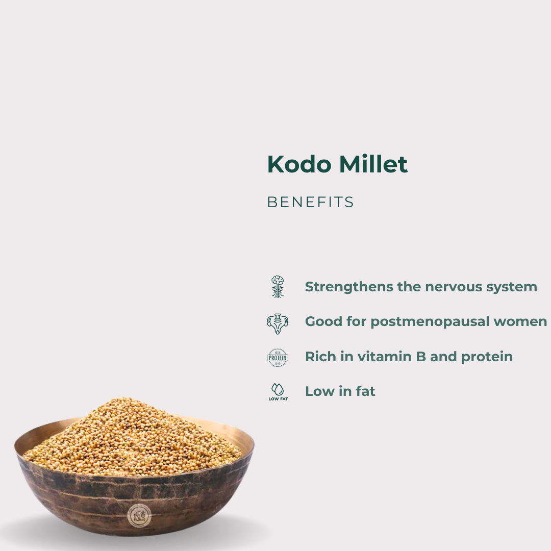 Kodo Millet