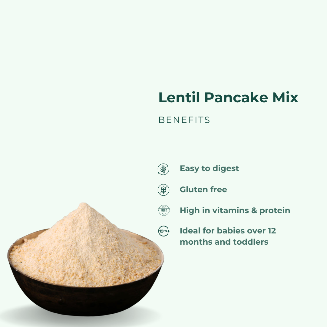 Lentil Pancake Mix