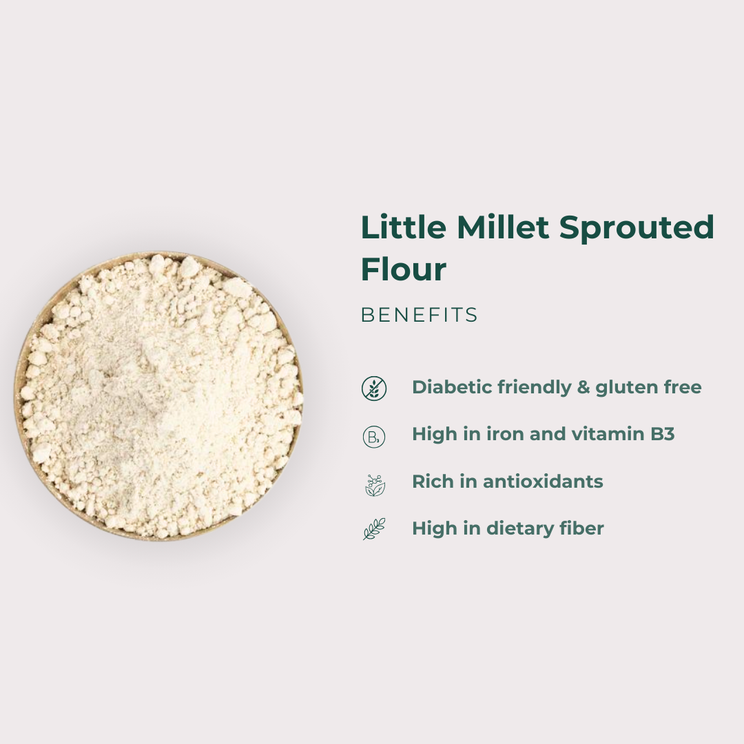 Little Millet Sprouted Flour