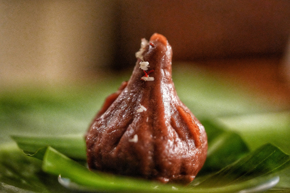 Made by OOO Farms Red Rice Modak Flour 02