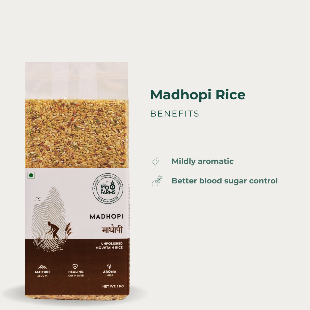 Madhopi Rice (Unpolished)