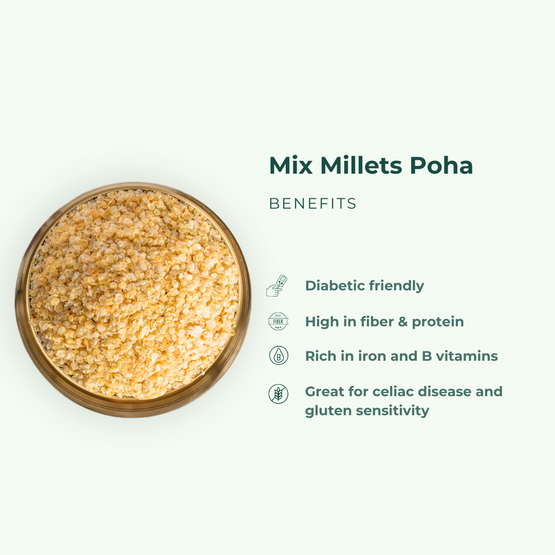 Mix Millet Flakes / Poha