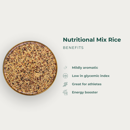 Nutritional Mix Rice (Unpolished)